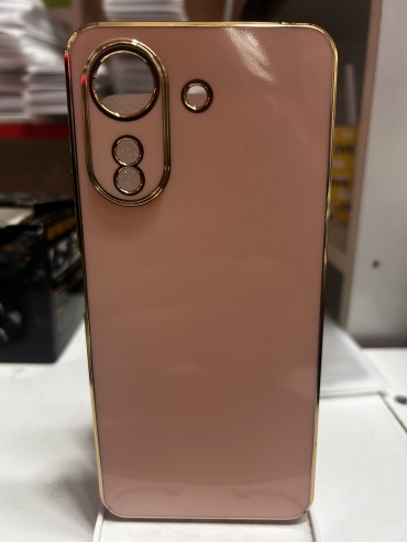 Чехол для Xiaomi C65, Redmi 13C розовый