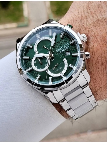 Кварцевые Ferrucci 3527-04-RM нержавеющая сталь