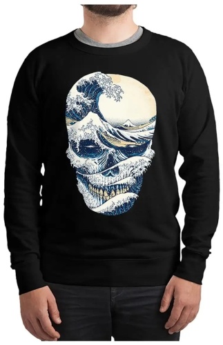 Свитшот Dream Shirts черный