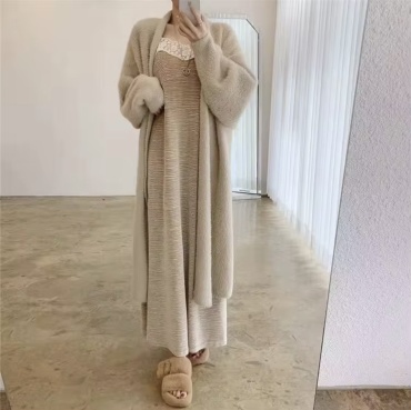 Кардиган бежевый