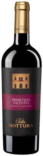 Вино Mottura Primitivo Salento IGT сухое красное 13% 0.75 л