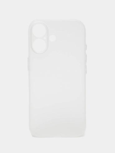 Чехол для Apple iPhone 17 белый
