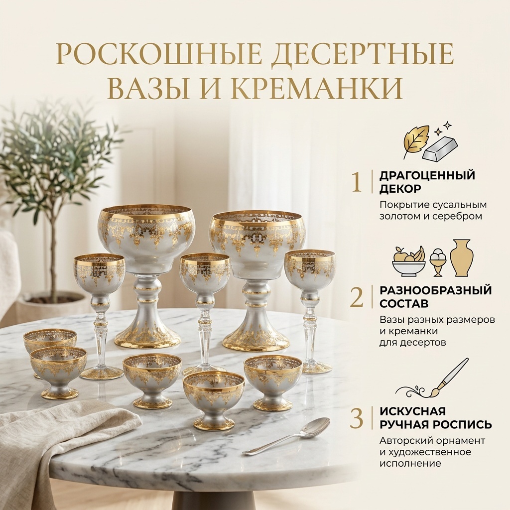 Фруктовница 73946 круглая 12 шт