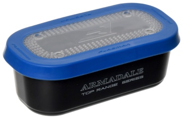Коробка для приманок Flagman Емкость Armadale Bait Box 0.5л синий, черный
