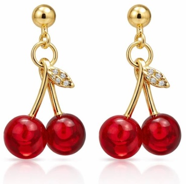 Серьги Fashion Jewelry бижутерный сплав, фианит