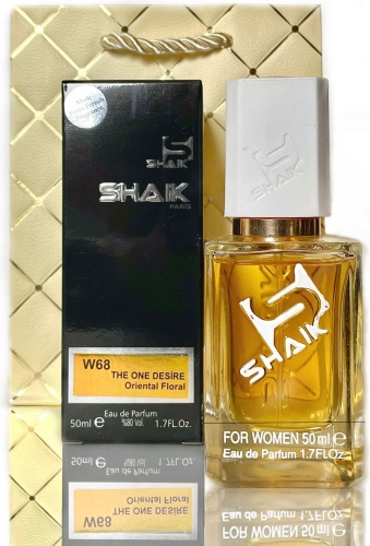 Shaik W68 The One Desire парфюмерная вода EDP 50 мл, для женщин