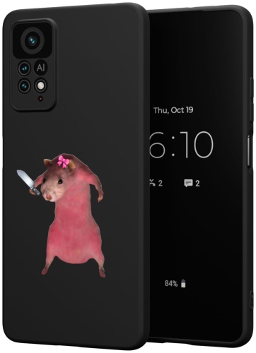 Чехол Mcover для Redmi Redmi Note 11 Pro, Redmi Note 12 Pro рисунок