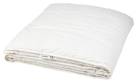 Одеяло IKEA FJÄLLBRÄCKA 200x220 зимнее