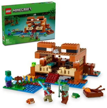 Конструктор Minecraft 21256, деталей 400 шт