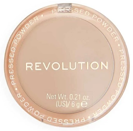 Пудра REVOLUTION RELOADED PRESSED POWDER 6гр сухая Vanilla бежевый