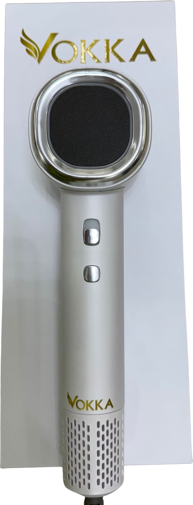VOKKA V770 компактный фен серебряный