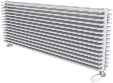 KZTO трубчатый Г 2-1750-8 нв RAL9005М стальной 1784х201 мм