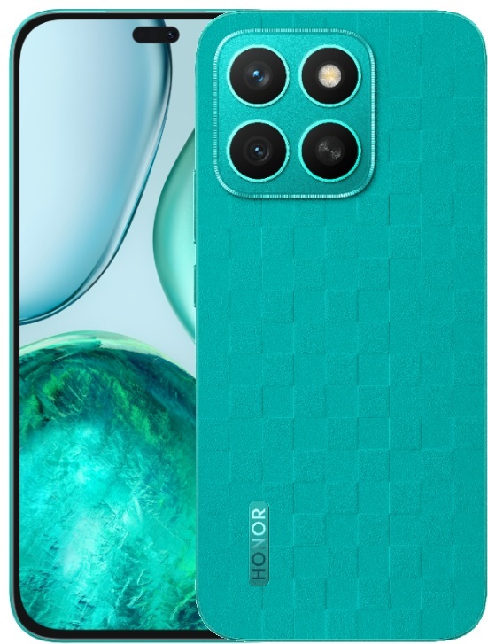 Смартфон HONOR X8c 8 ГБ/512 ГБ зеленый