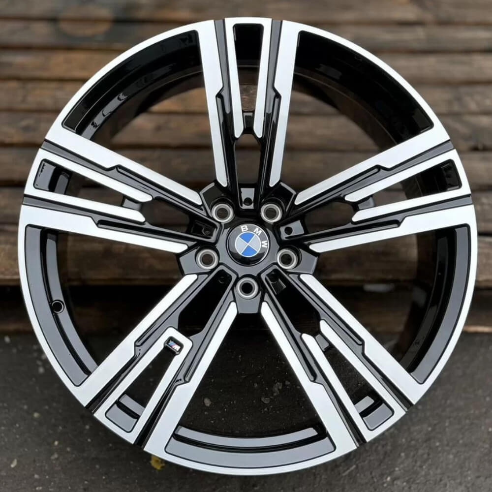 Rainbow Dance BMW 908 STYLE 8.5/9.5x20/5x112 D66.6 ET25.4 4 диска черный, серебристый
