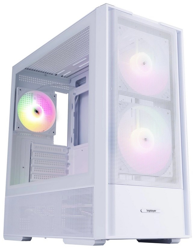 Корпус 1STPLAYER AU7 (AU7-WH-2FA7-14-W-2FA7R-W-1FA7-W) белый