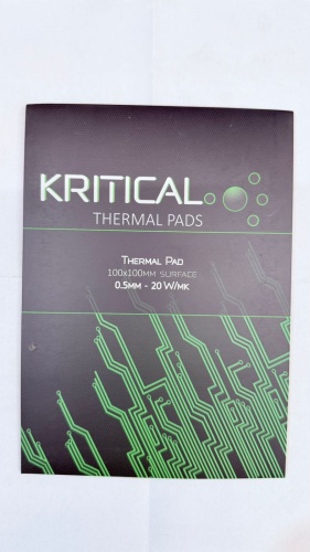 Термопрокладка KRITICAL 0.5 м, 20W/mK