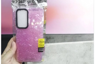 Чехол для Samsung Galaxy A26 розовый
