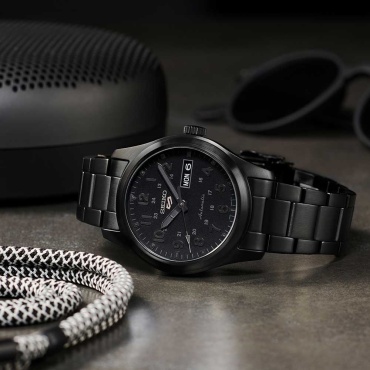 Механические Seiko SRPJ09K1 нержавеющая сталь