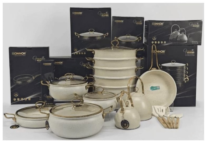 Смешанный набор 100 KORPE Donnor 00556 23 в 1