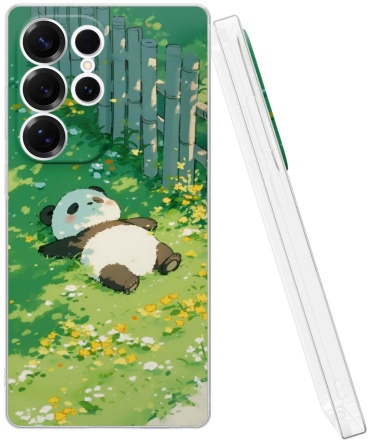 Чехол Mcover для Samsung Galaxy S25 Ultra рисунок