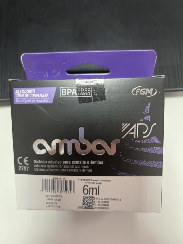FGM адгезив Ambar aps 6ml для пломбирования, для реставрации, для травления
