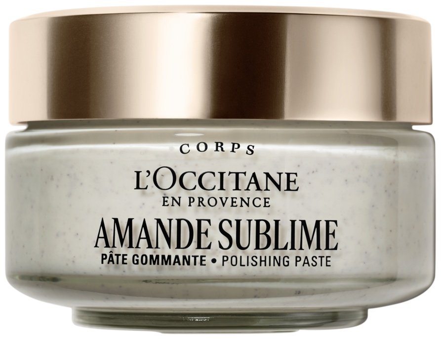 L'Occitane скраб Скраб-паста для тела Миндаль для тела 200 мл