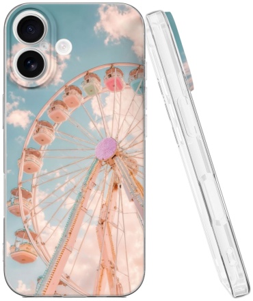 Чехол Mcover для Apple iPhone 17 рисунок