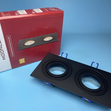 Встраиваемый светильник MOONLUX GU5.3 15 Вт 220 - 240 В  Ml4004b