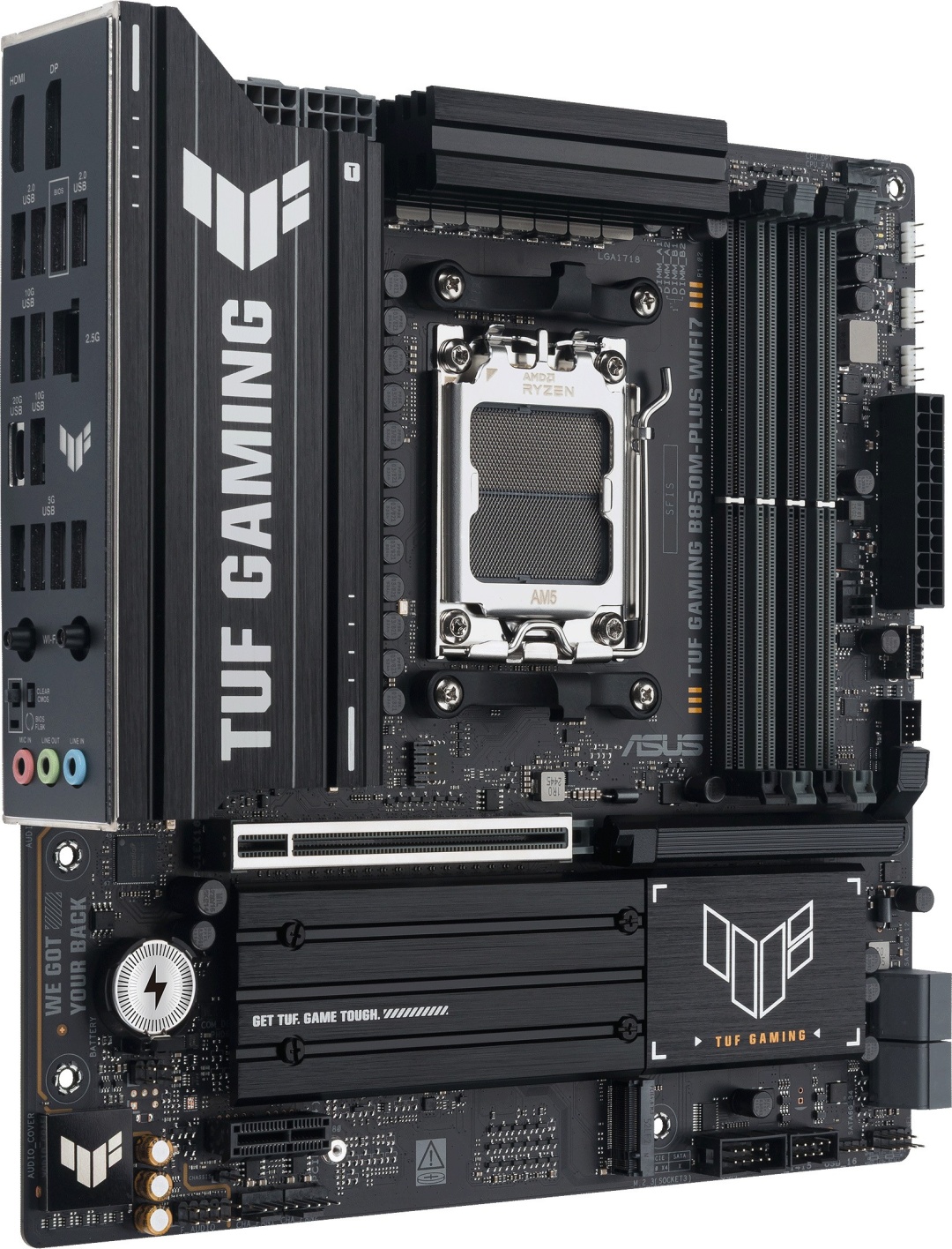 Материнская плата ASUS TUF GAMING B850M-PLUS WIFI7
