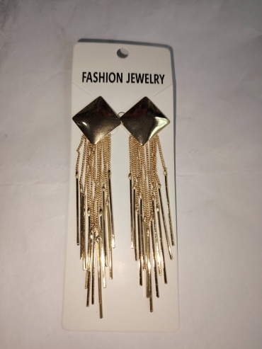 Серьги Fashion Jewelry бижутерный сплав, бижутерный сплав