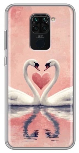 Чехол для Xiaomi Redmi Note 9 рисунок