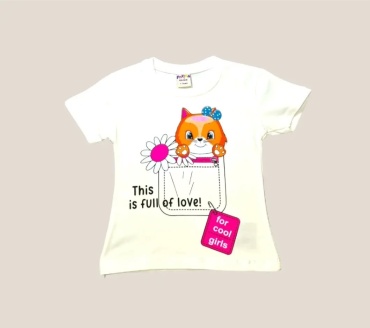 Футболка Patika life kids молочный