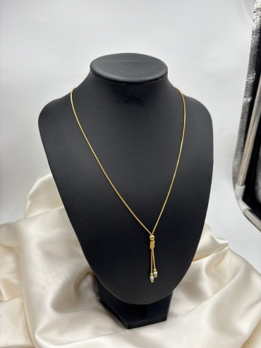 GIDAYAT GOLD В48473727 длина 55 см, вес 4.7 г золото, плетение панцирное