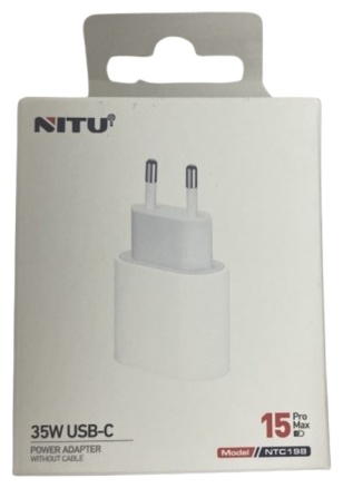 NITU NTC198 USB Type-C белый