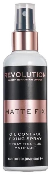 REVOLUTION Matte Fix Oil Control фиксатор макияжа для лица 100 мл