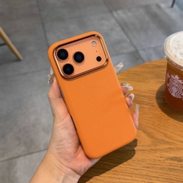Чехол HDD для Apple iPhone 17 Pro оранжевый
