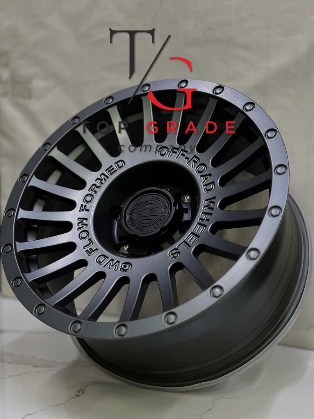 Top Grade Tg0011 8.5x18/6x139.7 D100 ET0 4 диска графит