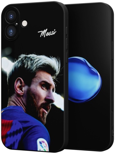 Чехол Mcover для Apple iPhone 16 Plus рисунок