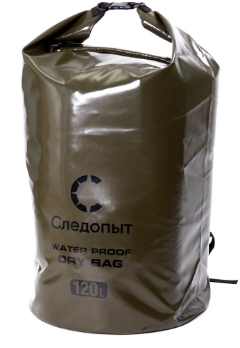 Гермомешок Следопыт PF-DB-120Н 120 л хаки