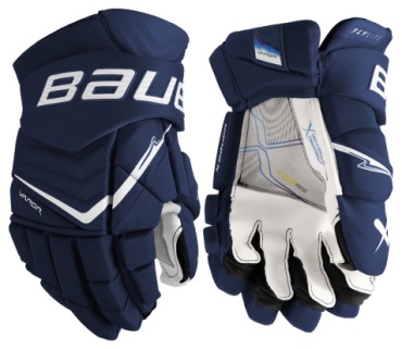Bauer перчатки хоккейные S25 VAPOR FLYLITE SR синий XL