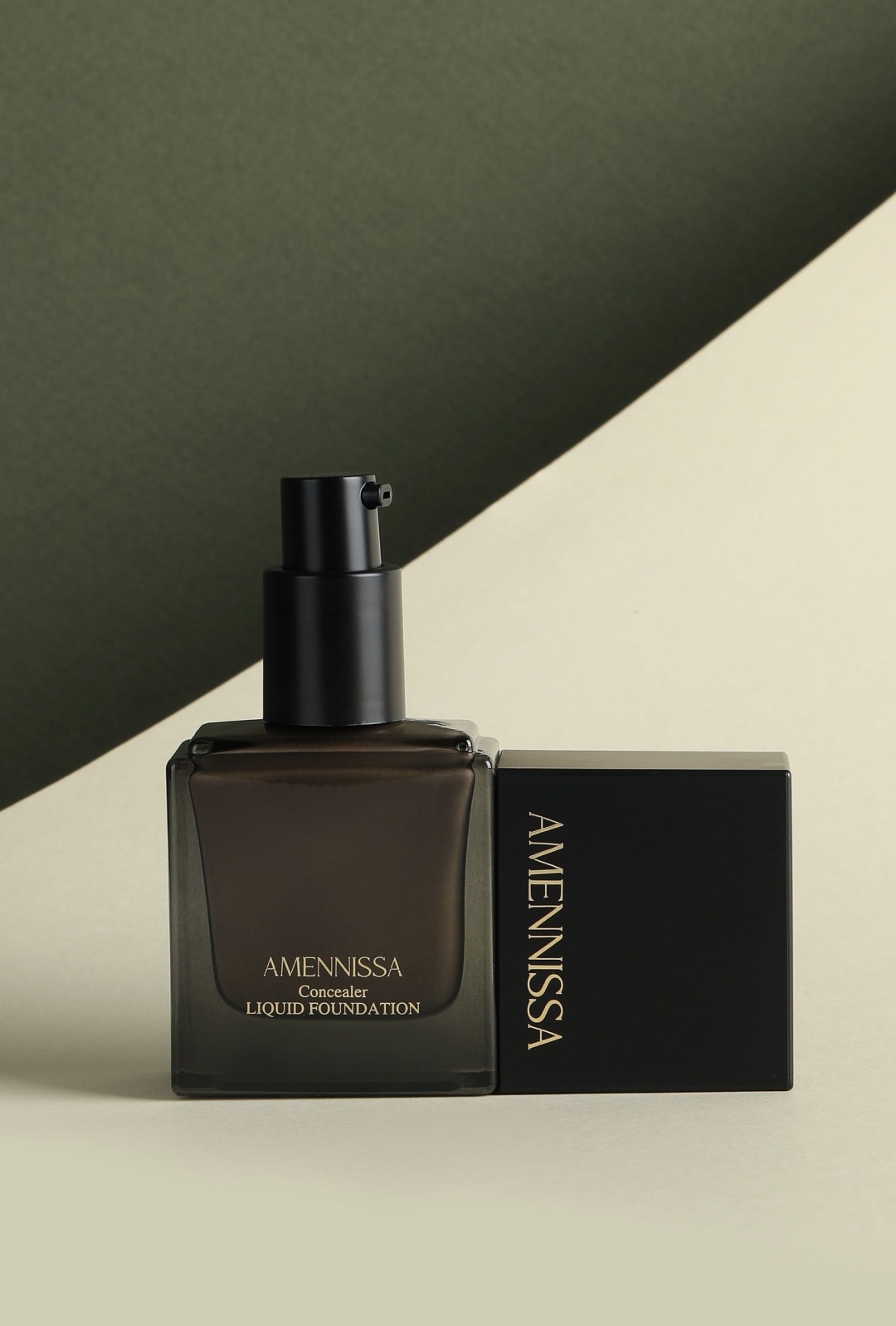 Amennissa Liquid Foundation тональный крем 02 35 мл