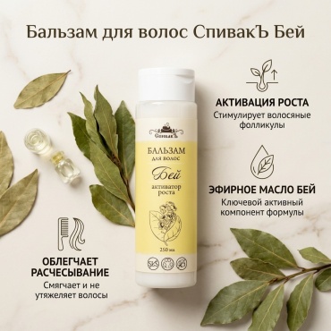 СпивакЪ Бей бальзам 250 мл