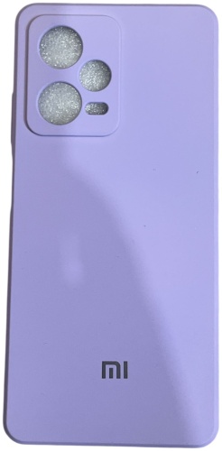 Чехол для Redmi Redmi Note 12 Pro фиолетовый