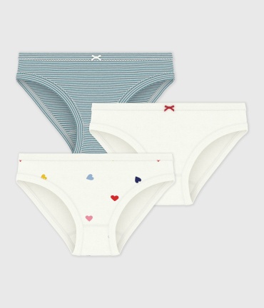 Слипы Petit Bateau мультиколор
