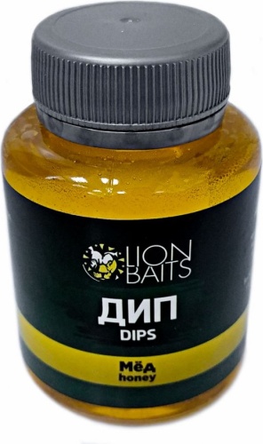 Lion Baits Дип Impact Boile Dip LBD-7 Honey Yucatan 0.13 кг