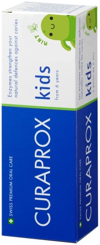 CURAPROX зубная паста Kids Mint 60 мл