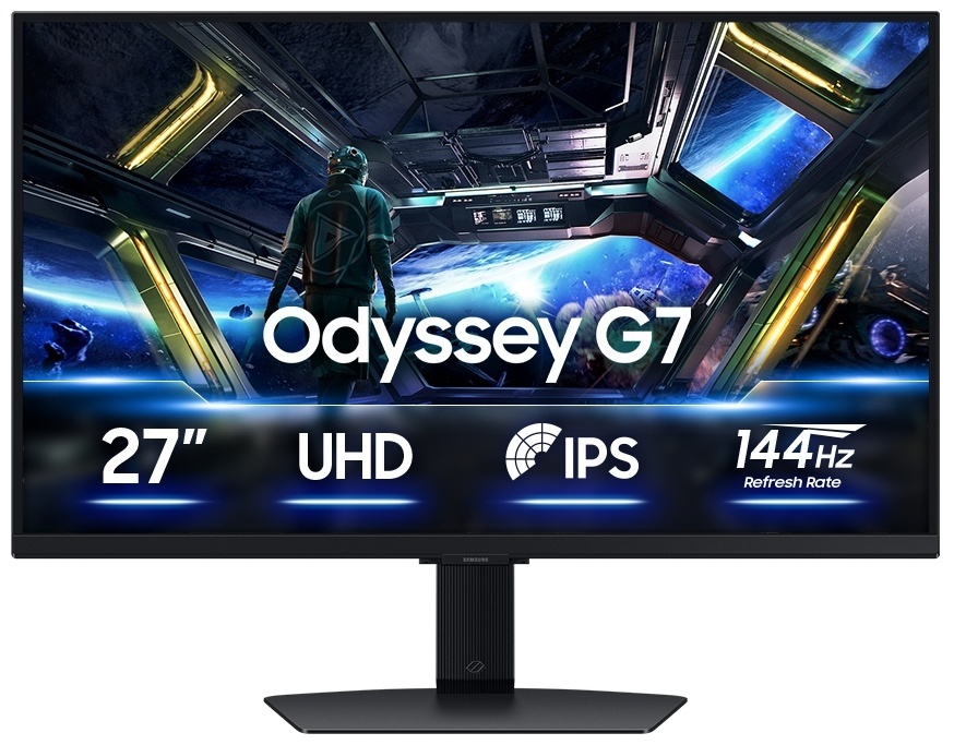 Монитор 27" Samsung LS27DG702EIXCI черный