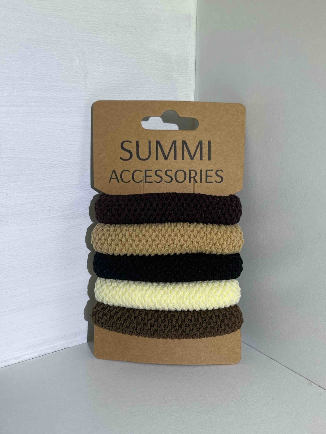 SUMMI резинка 5 шт, мультиколор