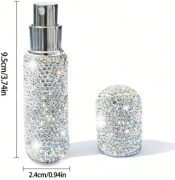 Атомайзер наливным путем стекло, металл 10 мл 1 шт