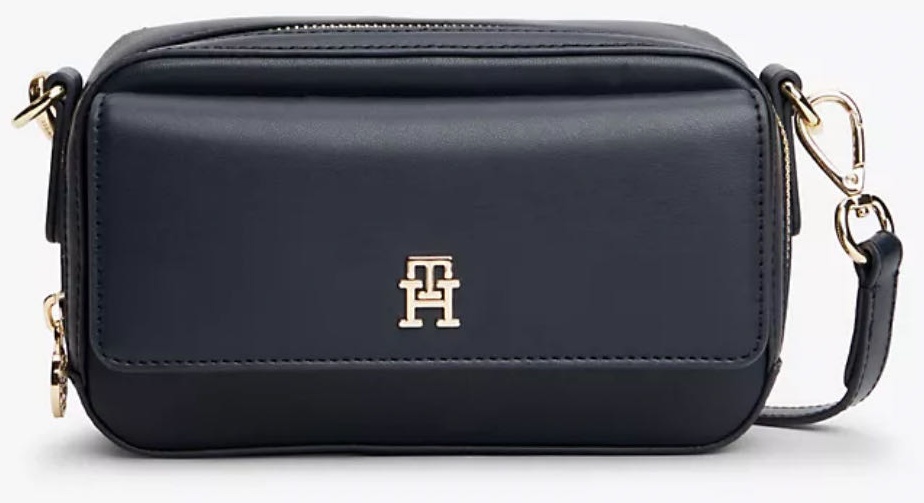 Сумка кросс-боди Tommy Hilfiger искусственная кожа темно-синий
